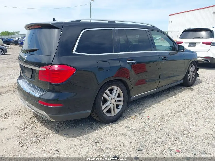 2016 MERCEDES-BENZ GL 450 4MATIC