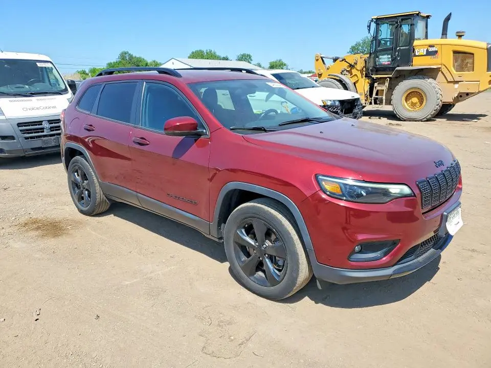 2020 JEEP CHEROKEE LATITUDE PLUS  