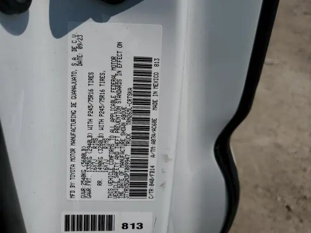 2023 TOYOTA TACOMA ACCESS CAB  