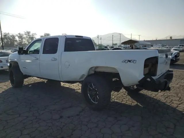 2012 CHEVROLET SILVERADO K2500 HEAVY DUTY LT  