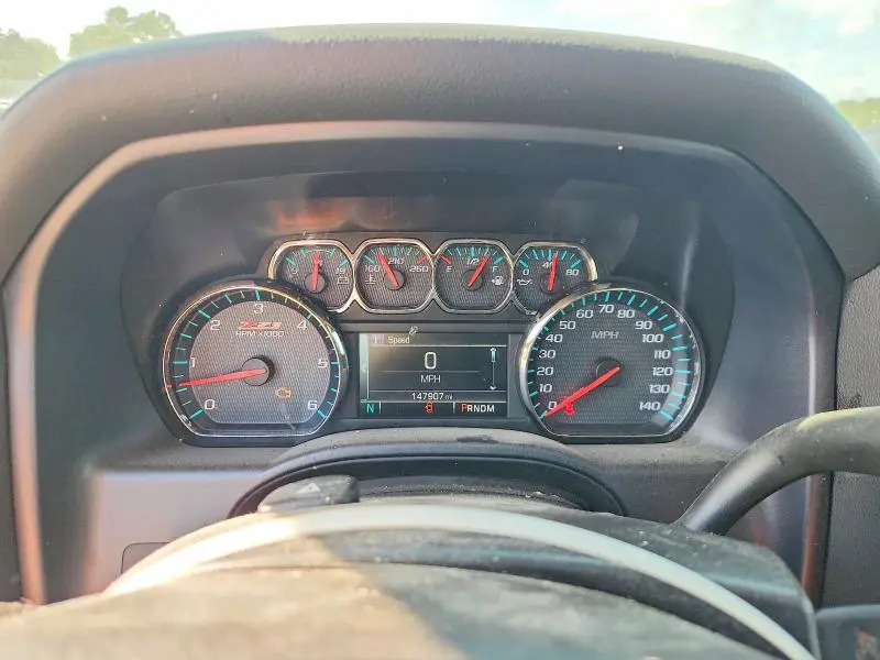 2015 CHEVROLET SILVERADO K1500 LT  