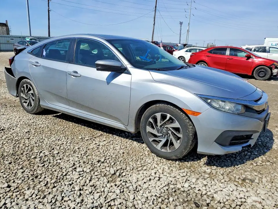 2018 HONDA CIVIC EX  
