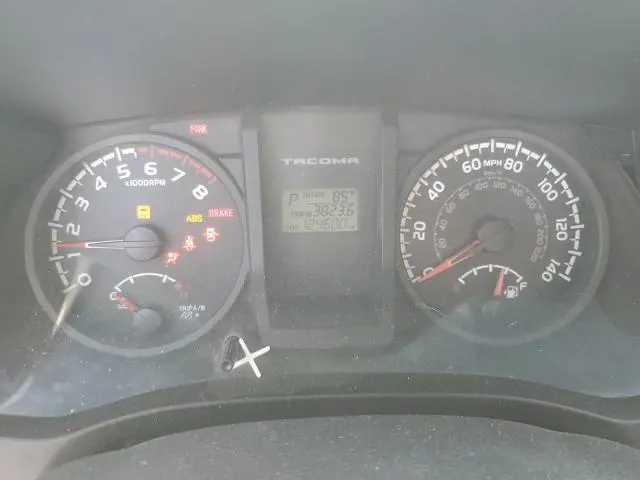 2017 TOYOTA TACOMA ACCESS CAB  