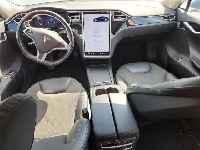 2016 TESLA MODEL S   