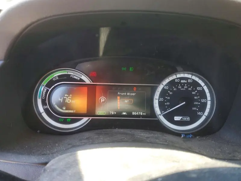 2017 KIA NIRO EX TOURING  