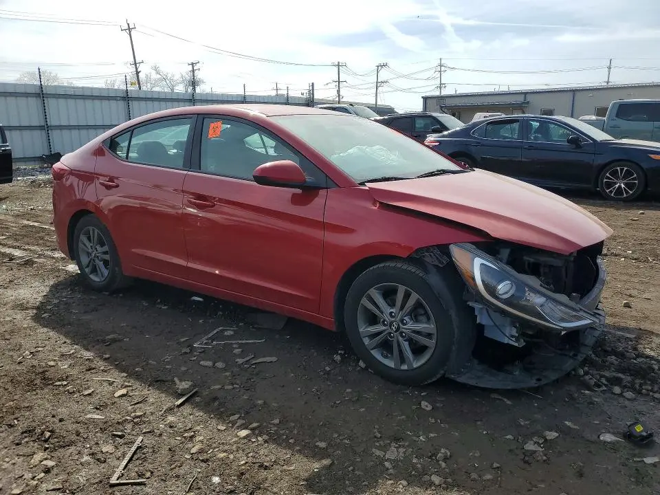 2018 HYUNDAI ELANTRA SEL  