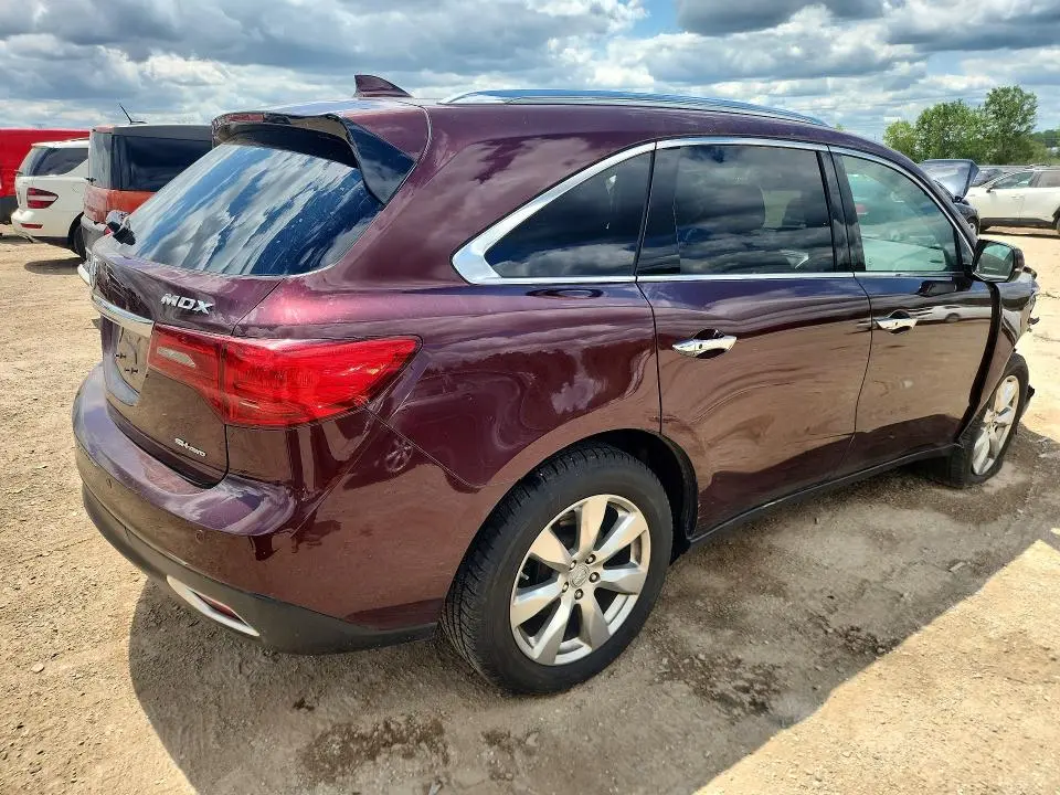 2016 ACURA MDX ADVANCE  