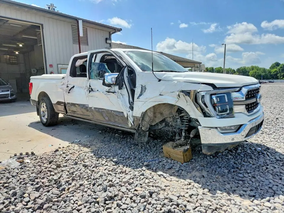 2022 FORD F150 SUPERCREW  