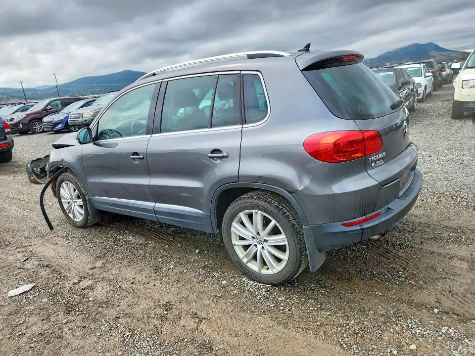 2013 VOLKSWAGEN TIGUAN S  