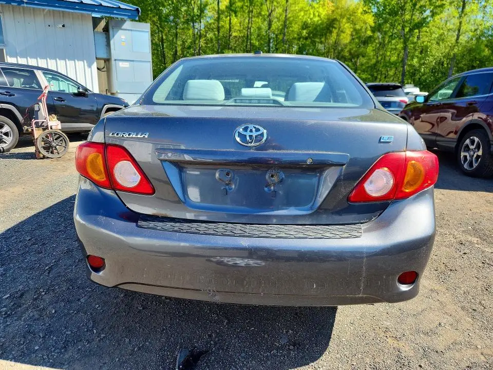 2010 TOYOTA COROLLA   