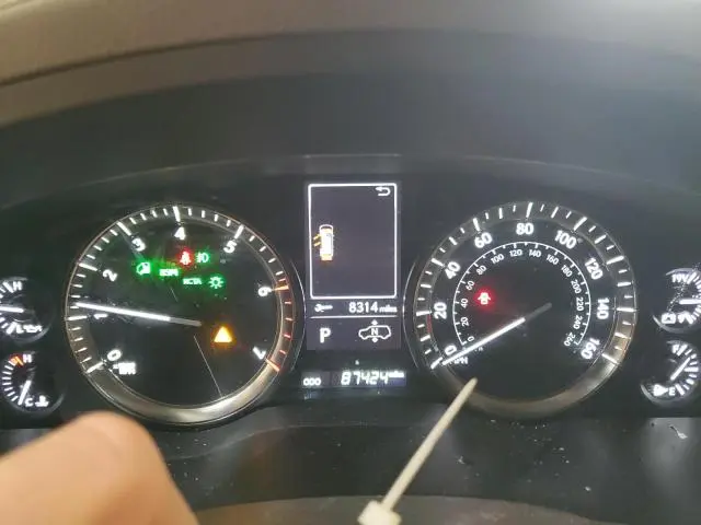 2019 LEXUS LX 570  
