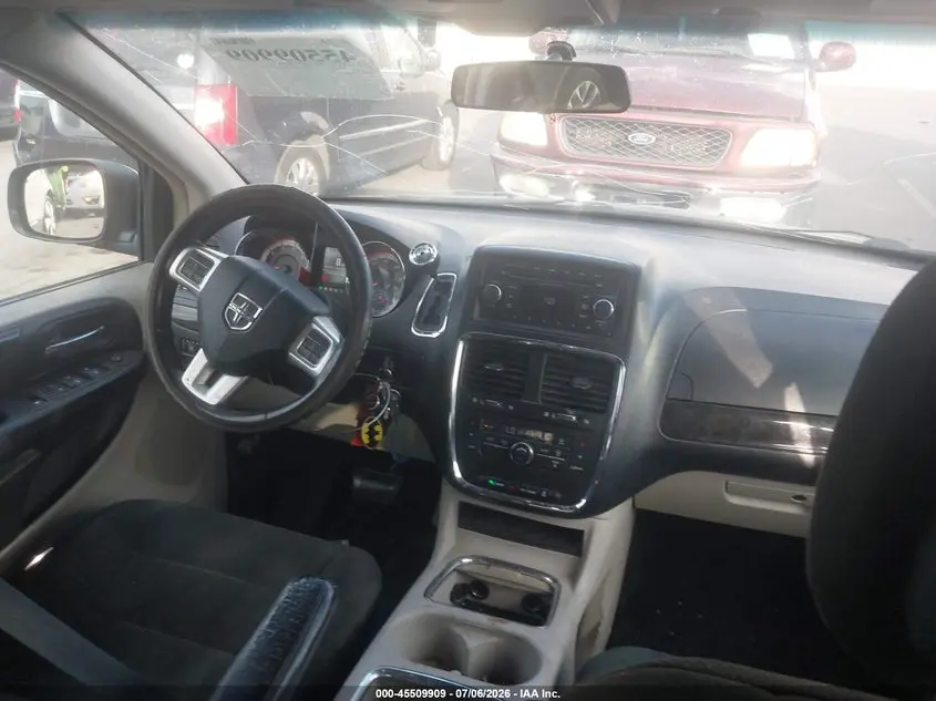 2012 DODGE GRAND CARAVAN CREW