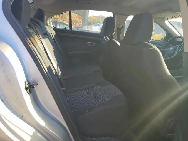 2012 FORD TAURUS SEL  