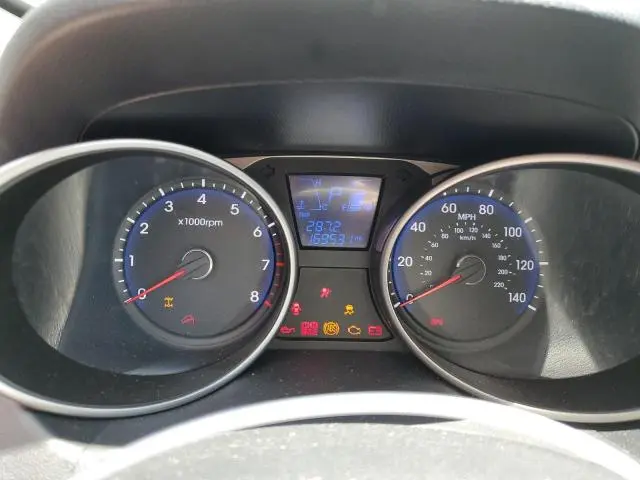 2011 HYUNDAI TUCSON GLS  