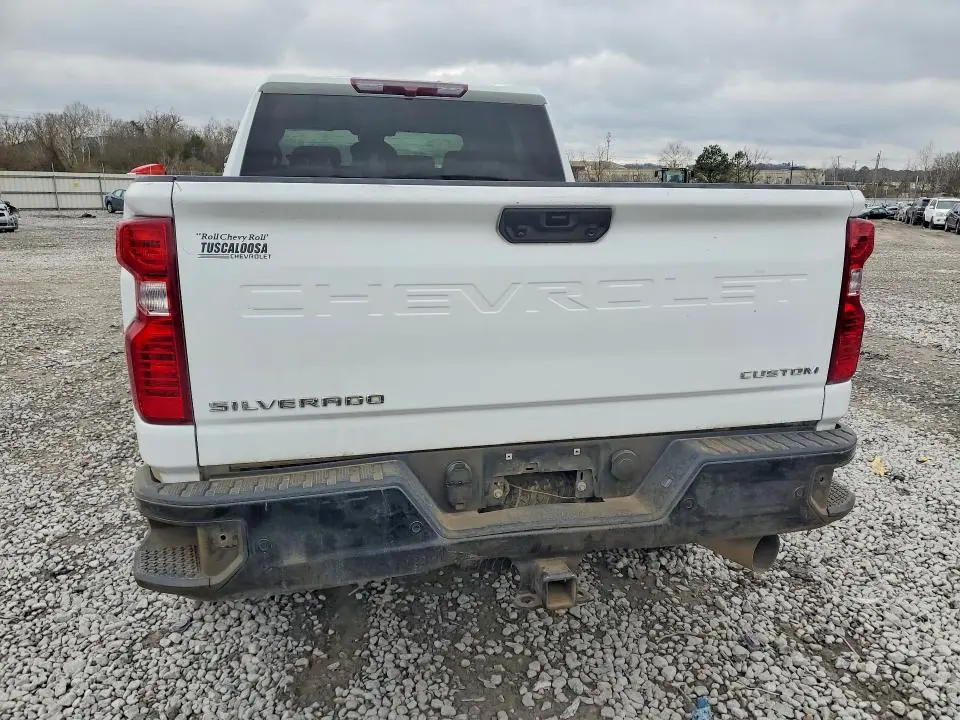 2024 CHEVROLET SILVERADO K2500 CUSTOM  