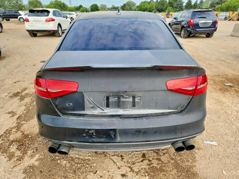 2015 AUDI S4 PREMIUM PLUS  