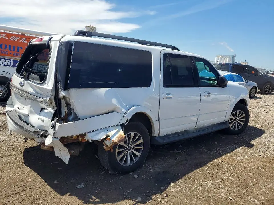 2017 FORD EXPEDITION EL XLT  