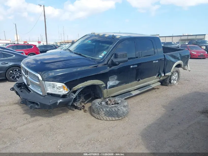 2013 RAM 2500 LARAMIE LONGHORN