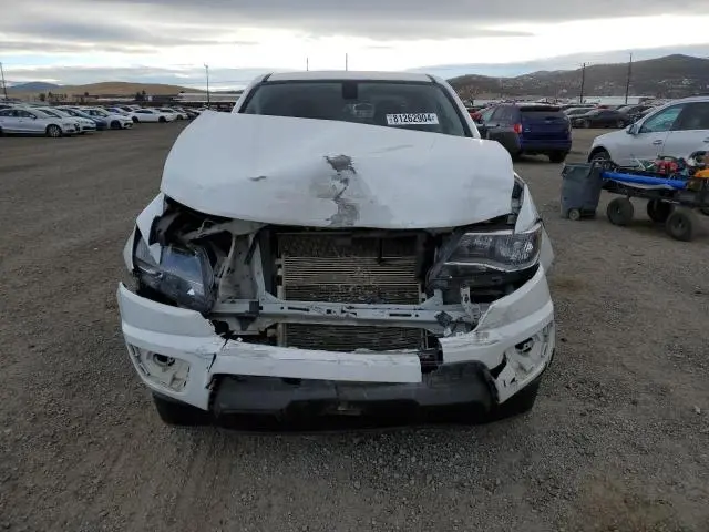2018 CHEVROLET COLORADO   