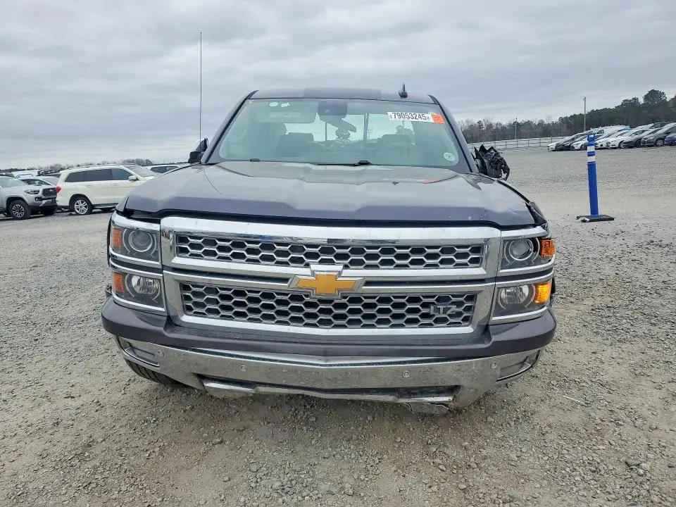 2015 CHEVROLET SILVERADO C1500 LTZ  