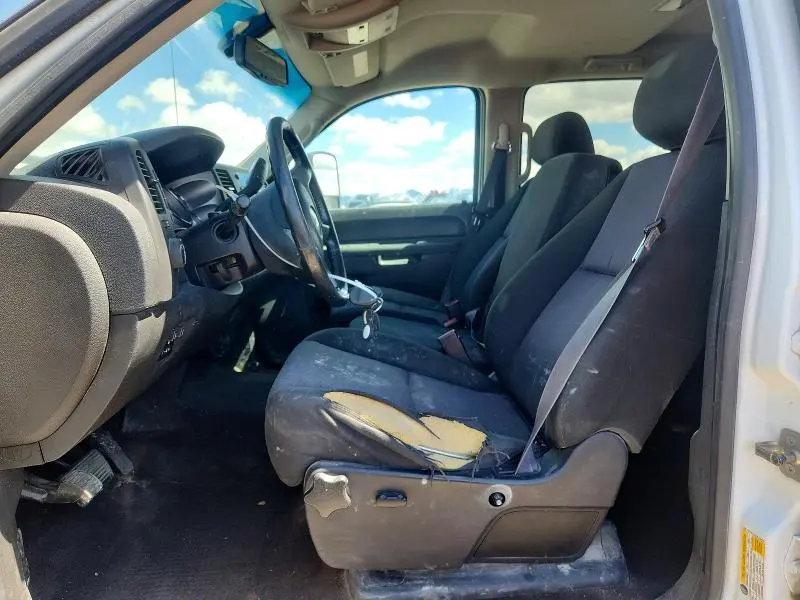 2013 CHEVROLET SILVERADO K2500 HEAVY DUTY LT  