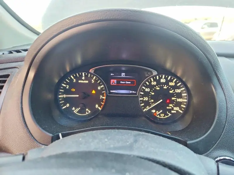 2017 NISSAN ALTIMA 2.5 SR  