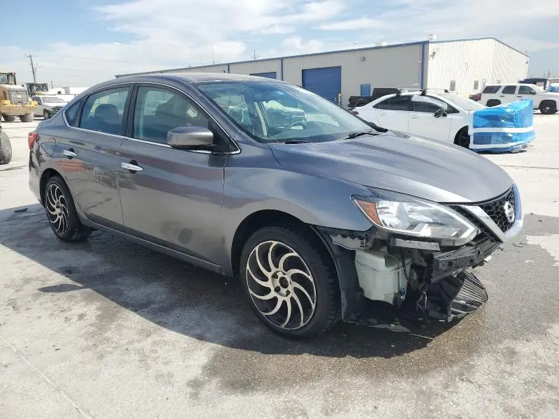 2017 NISSAN SENTRA S  