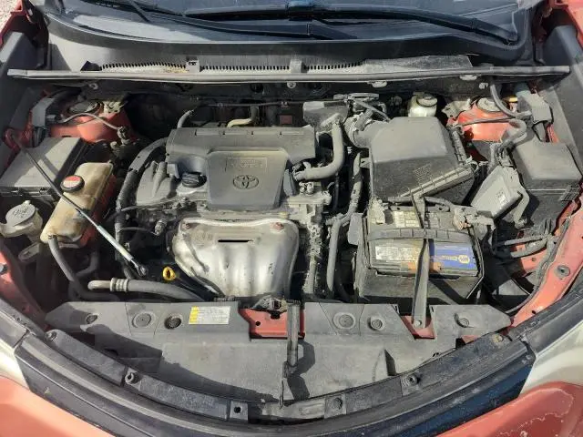 2016 TOYOTA RAV4 SE  