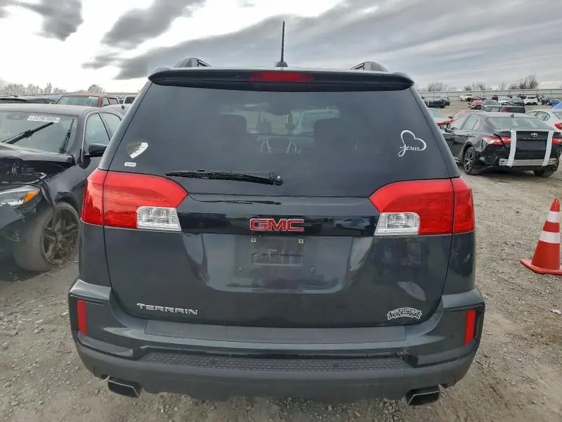 2017 GMC TERRAIN SLT  