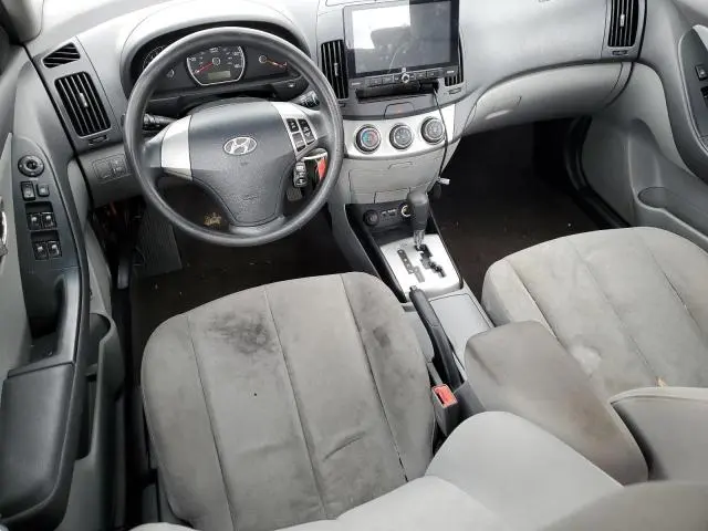 2010 HYUNDAI ELANTRA BLUE  