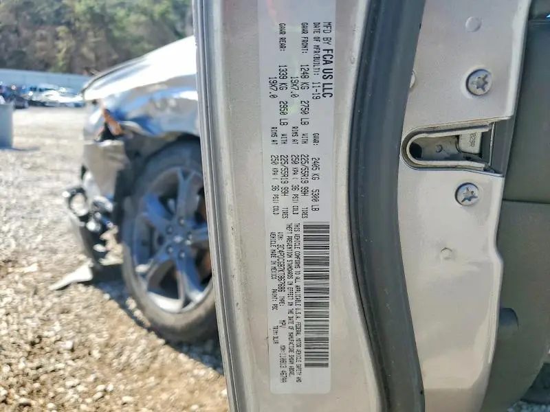 2019 DODGE JOURNEY CROSSROAD  