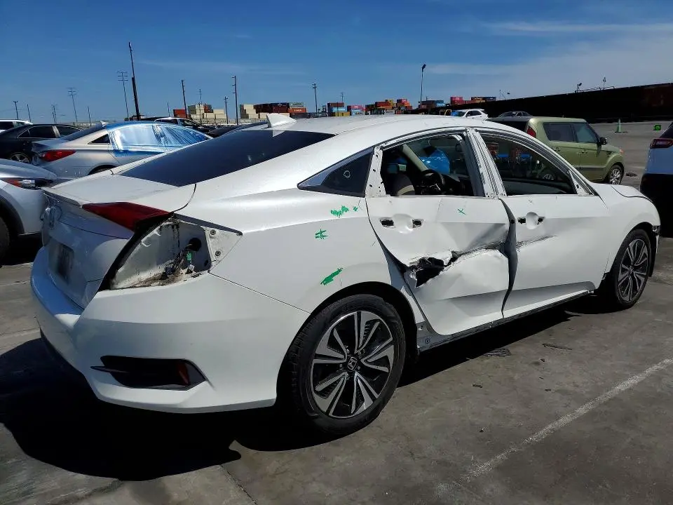 2016 HONDA CIVIC EX  