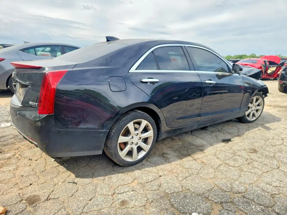 2015 CADILLAC ATS LUXURY  
