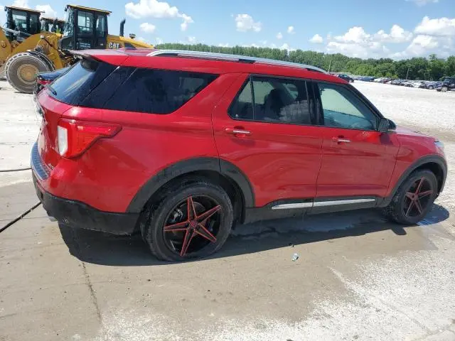 2021 FORD EXPLORER LIMITED  