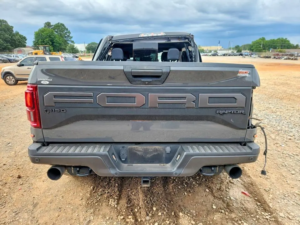 2020 FORD F150 RAPTOR  