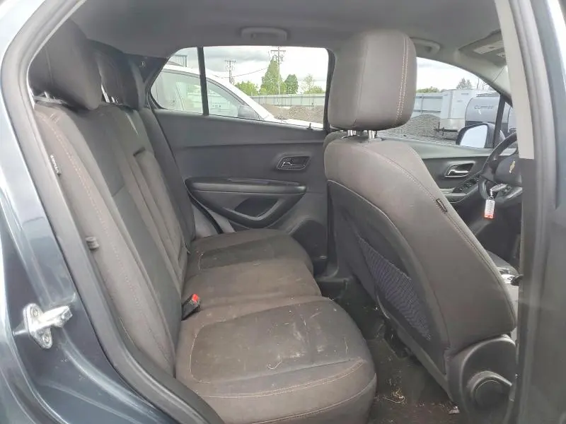 2021 CHEVROLET TRAX LS  