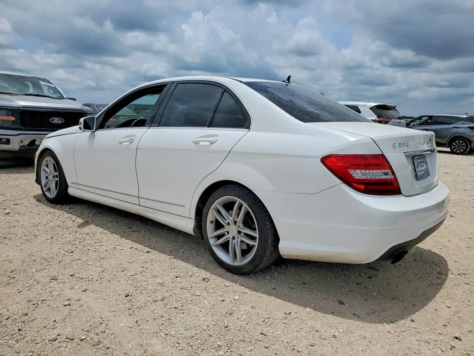 2014 MERCEDES-BENZ C 250  