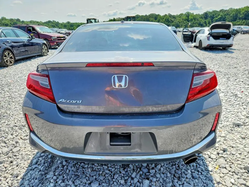 2017 HONDA ACCORD EXL  