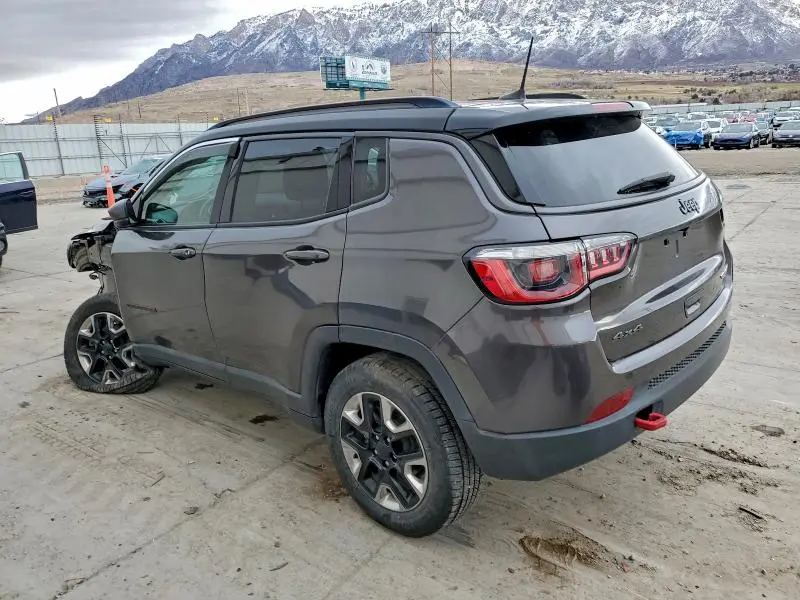 2018 JEEP COMPASS TRAILHAWK  