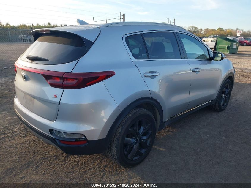 2020 KIA SPORTAGE S