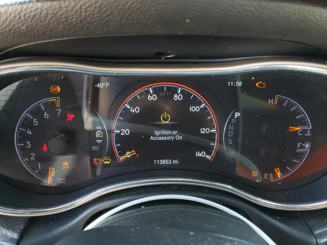 2014 JEEP GRAND CHEROKEE LIMITED  