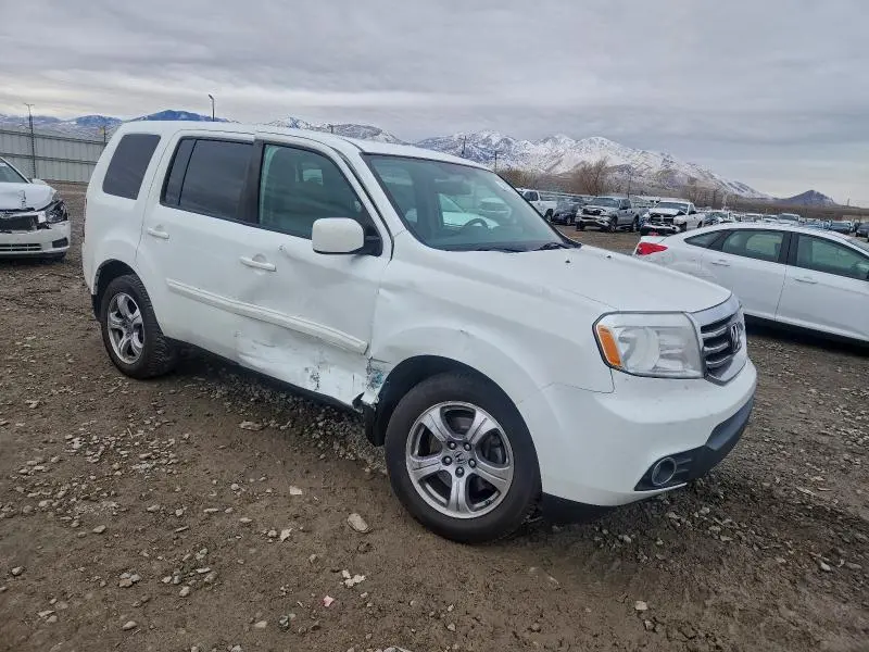 2014 HONDA PILOT EXL  