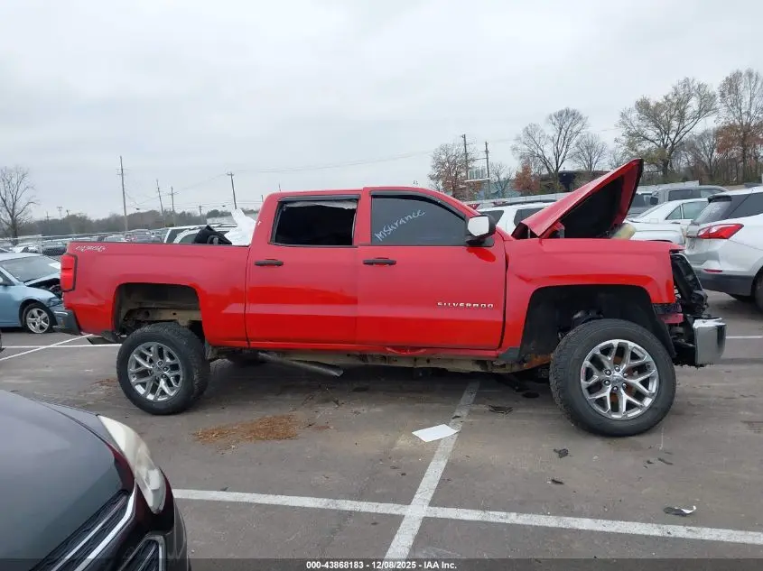 2014 CHEVROLET SILVERADO 1500 1LT