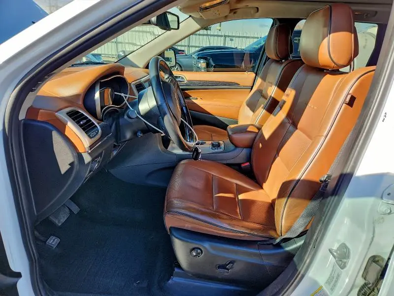 2015 JEEP GRAND CHEROKEE SUMMIT  