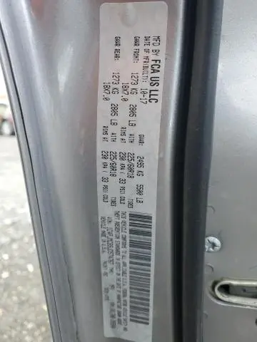 2018 JEEP CHEROKEE LATITUDE  