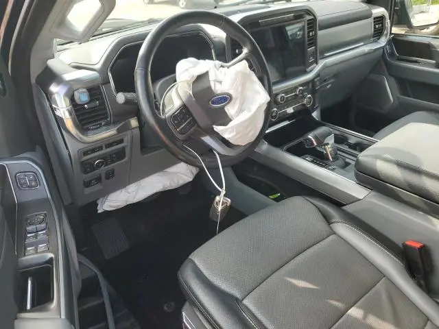 2021 FORD F150 SUPERCREW  