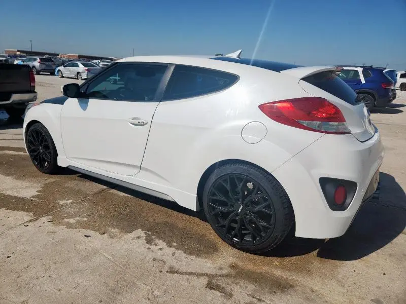 2014 HYUNDAI VELOSTER TURBO  