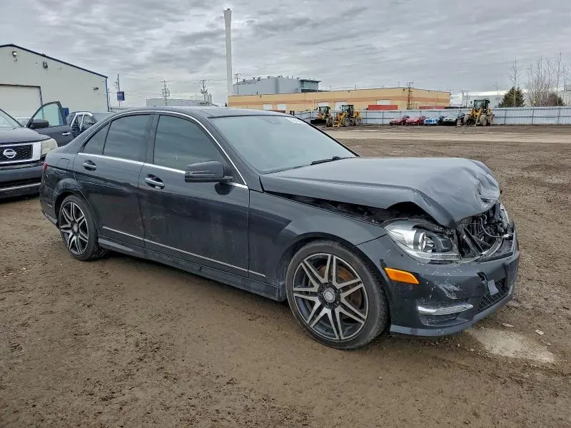 2014 MERCEDES-BENZ C 350 4MATIC  