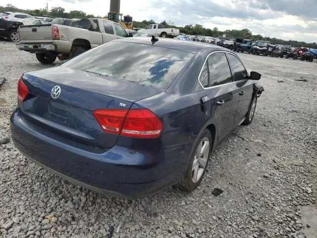 2013 VOLKSWAGEN PASSAT SE  