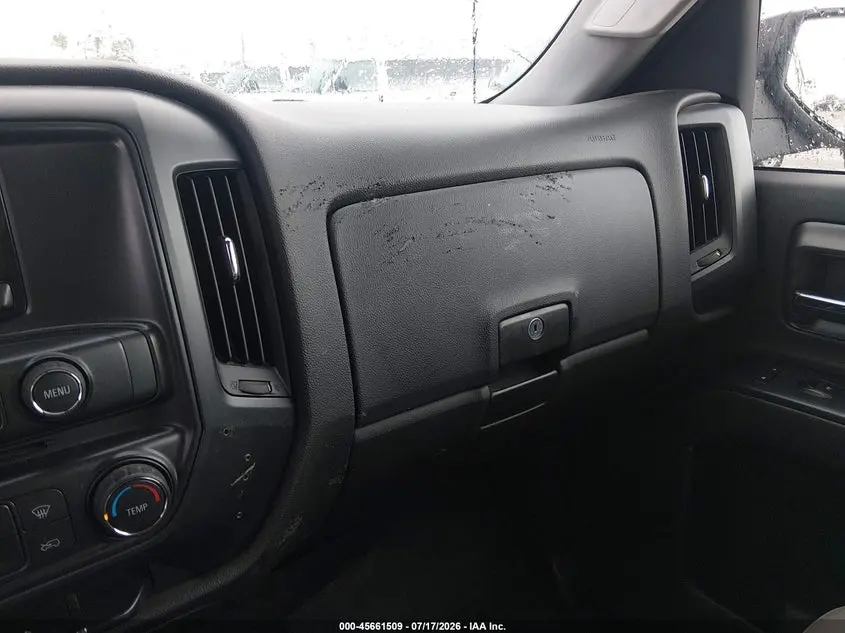 2015 CHEVROLET SILVERADO 2500HD BUILT AFTER AUG 14 WORK TRUCK